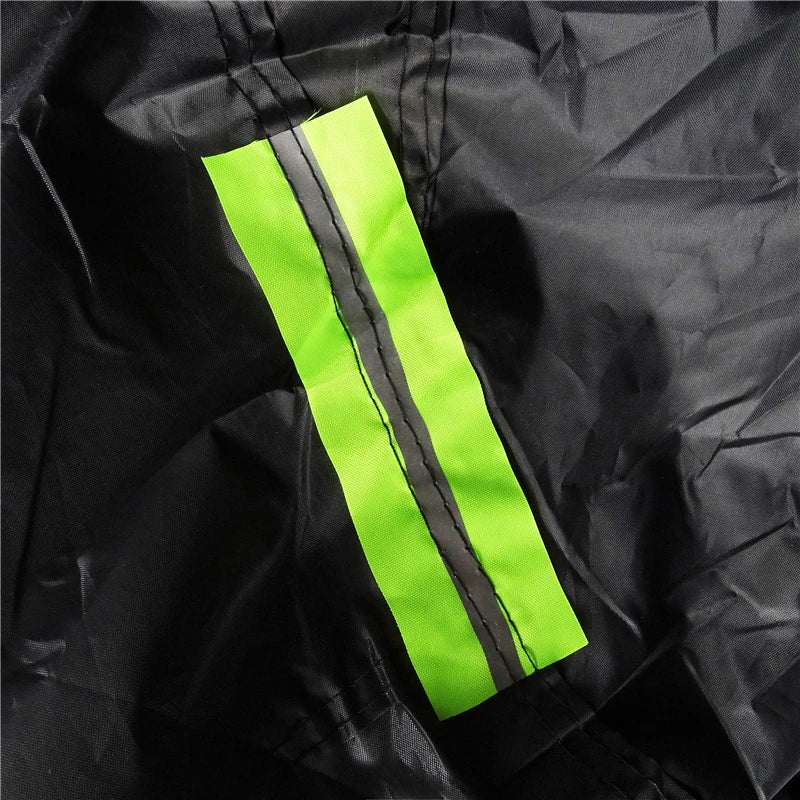 Housse de Voiture Universelle – Protection Extérieure Complète avec Bandes Réfléchissantes